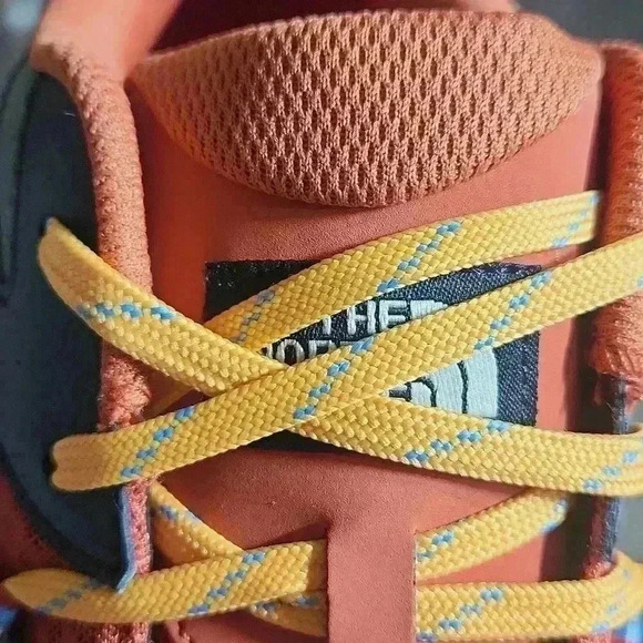 THE NORTH FACE Mens Vectiv Taraval size 11 burnt Ochre /Agave Green - Picture 4 of 12